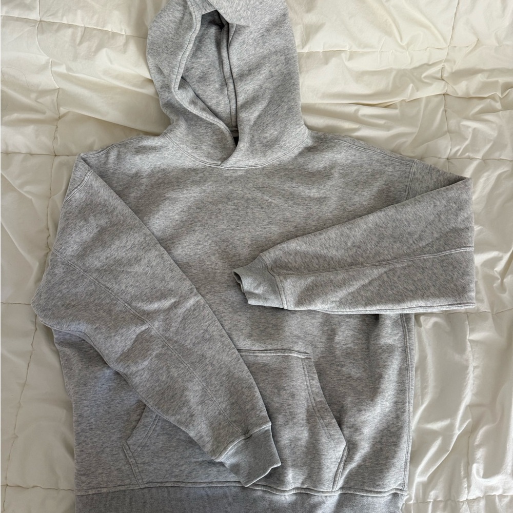 Abercrombie Gray Hoodie - M